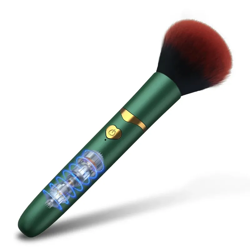 Vibradores Pincel de Maquiagem 7 Modo Vibração Mamilo Clit Estimulador Feminino Bala Massageador Discreto Brinquedo Sexual Adulto para Mulher 18+