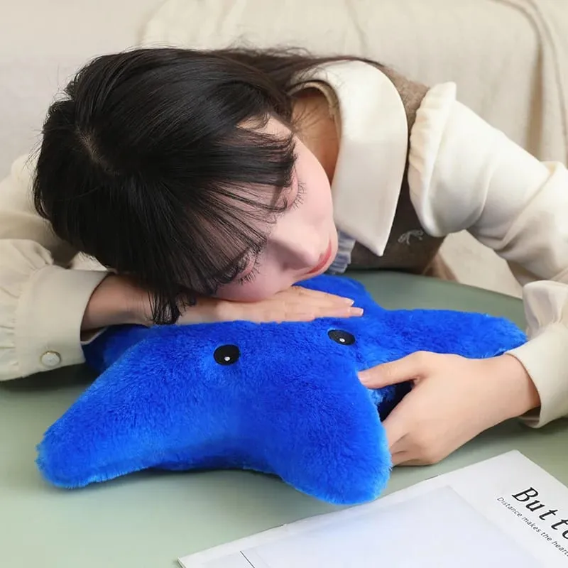 Ngôi Sao Năm Cánh Sao Biển Sang Trọng Sao Gối Nhiều Màu Sắc Ngôi Sao Nhồi Bông Sang Trọng Đồ Chơi Sofa Nhà Phòng Ngủ Đệm Quà Tặng dành Cho Bạn Bè