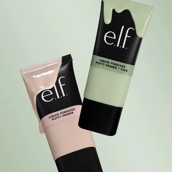 Original elf 75ml power grip refrescante fácil absorver hidratar primer facial endurecimento hidratante pré-maquiagem configuração spray produtos