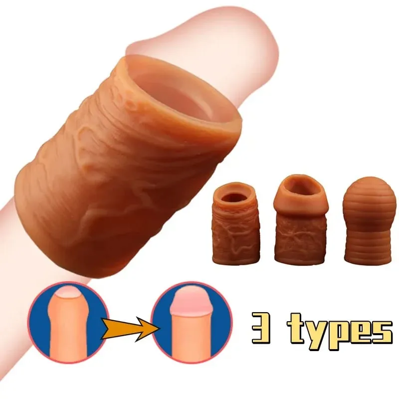Anel peniano de correção de prepúcio de silicone líquido, anel peniano de bondage, brinquedos sexuais para homens, anel peniano, atraso na ejaculação, produtos sexuais