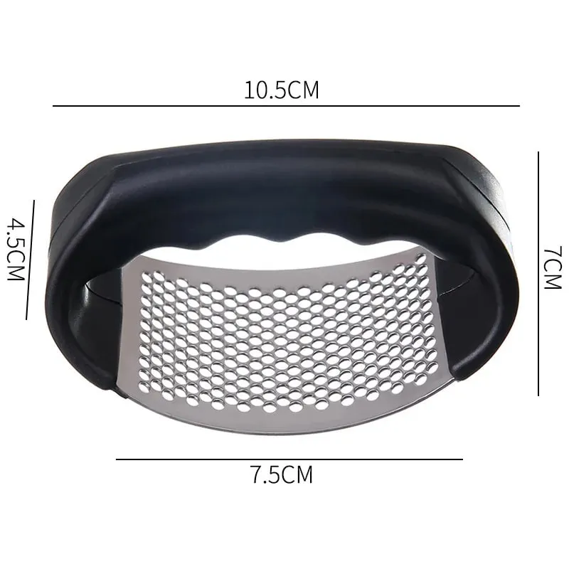 Multifuncional imprensa de alho manual triturador de alho dispositivo imprensa cozinha descascador alho moagem ralador cozinha gadgets