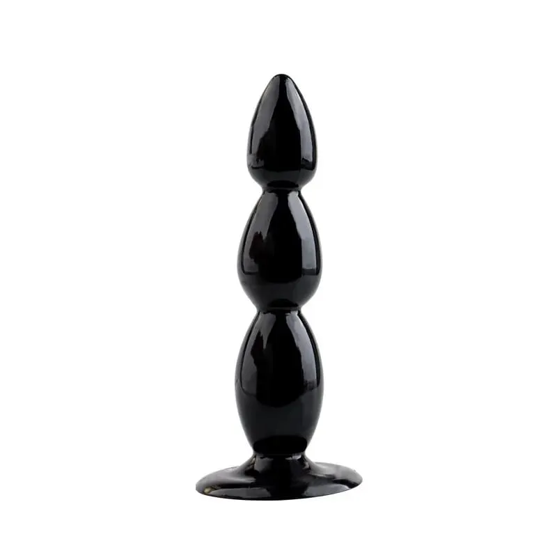 1pc butt plug vibrador bunda massagem de próstata unisex sexy rolha tpe anal plugues contas adulto brinquedo sexo para homens mulheres adultos jogos