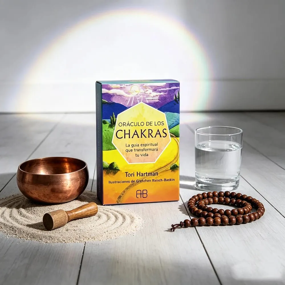 Oráculo de los chakras oráculo cartas versão espanhola 49 cartas adivinhação tarô baralho meditação orientação espiritual jogo de cartas — image 3