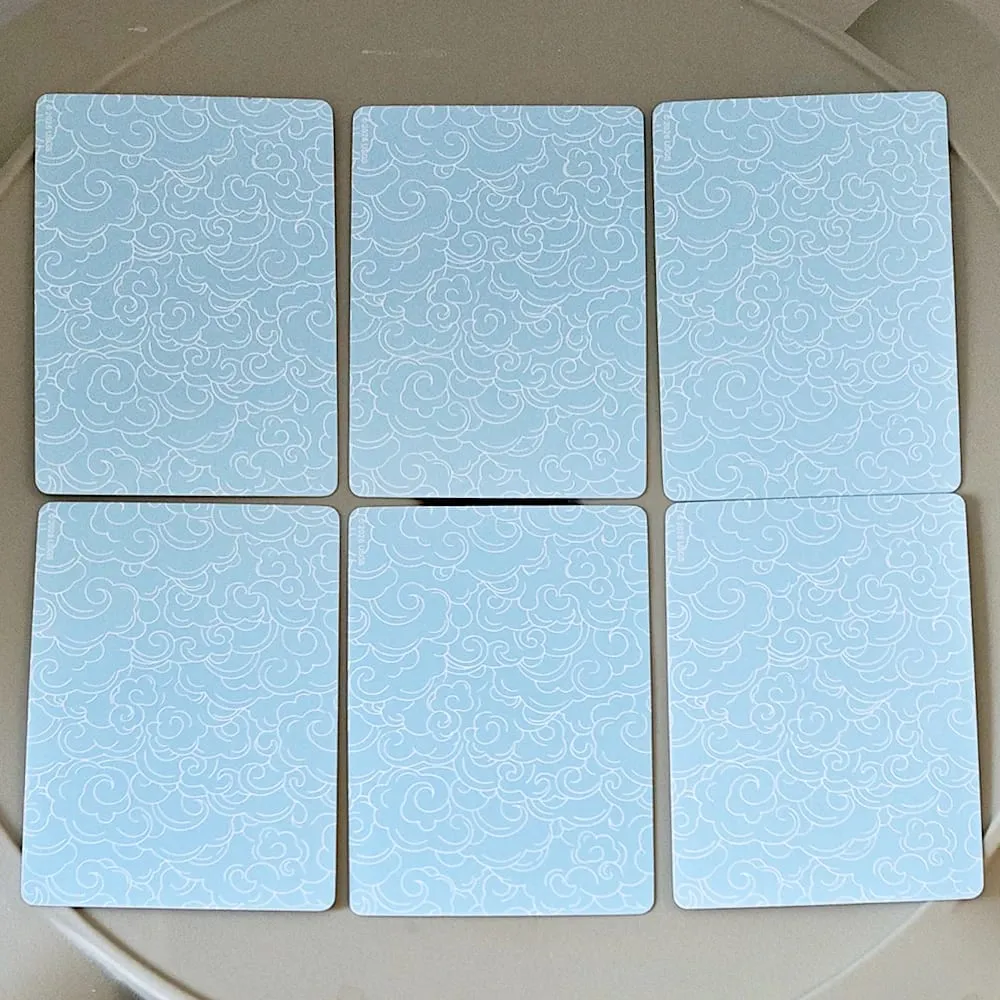 Simplicity Lenormand 牌 9*6 公分 41 張精美插圖卡片,具有有意義的象徵意義,帶有“是不是也許”卡片 — image 6