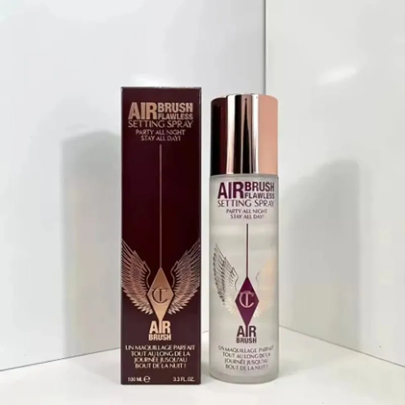 Charlotte Highlighter Foundation Continuously Texture of The Makeup Hydrating Concealer Setting Spray Essence Tilbury Cosmetic — image 6