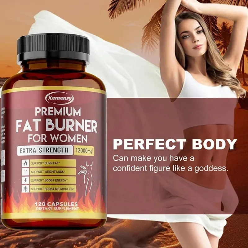 Cápsulas de extrato de chá verde - Suplemento de emagrecimento e desintoxicação para queima de gordura que aumenta o metabolismo e o controle de peso — image 3