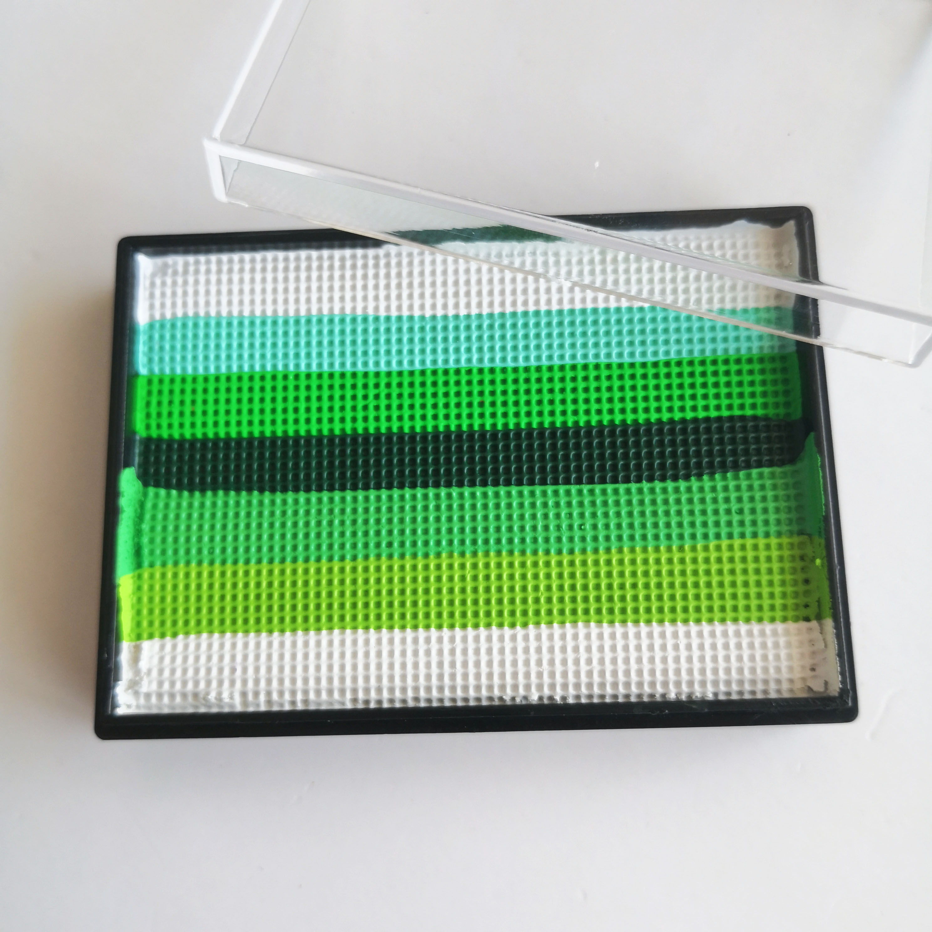 50 克臉部身體彩繪分離式蛋糕彩虹水性眼線筆無毒可洗用品