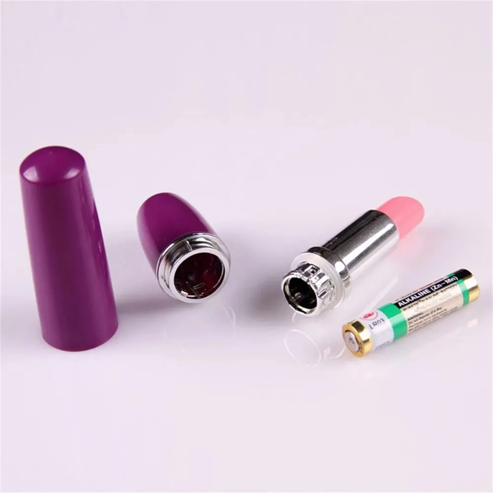 女用迷你口紅子彈震動器強力 G 點陰蒂刺激器假陽具陰道按摩器成人自慰女性性玩具