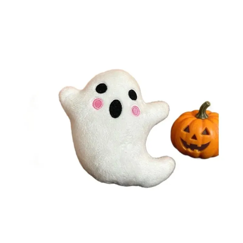 Novo halloween fantasma boneca de pelúcia travesseiro lance travesseiro sala sofá almofada ornamento decorativo travesseiro atacado