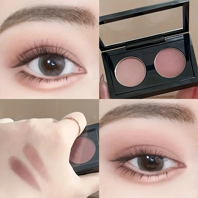 Phantom Bear Mini sombra de acabamento duplo, vários tons para maquiagem de olhos esfumaçados para festas diárias