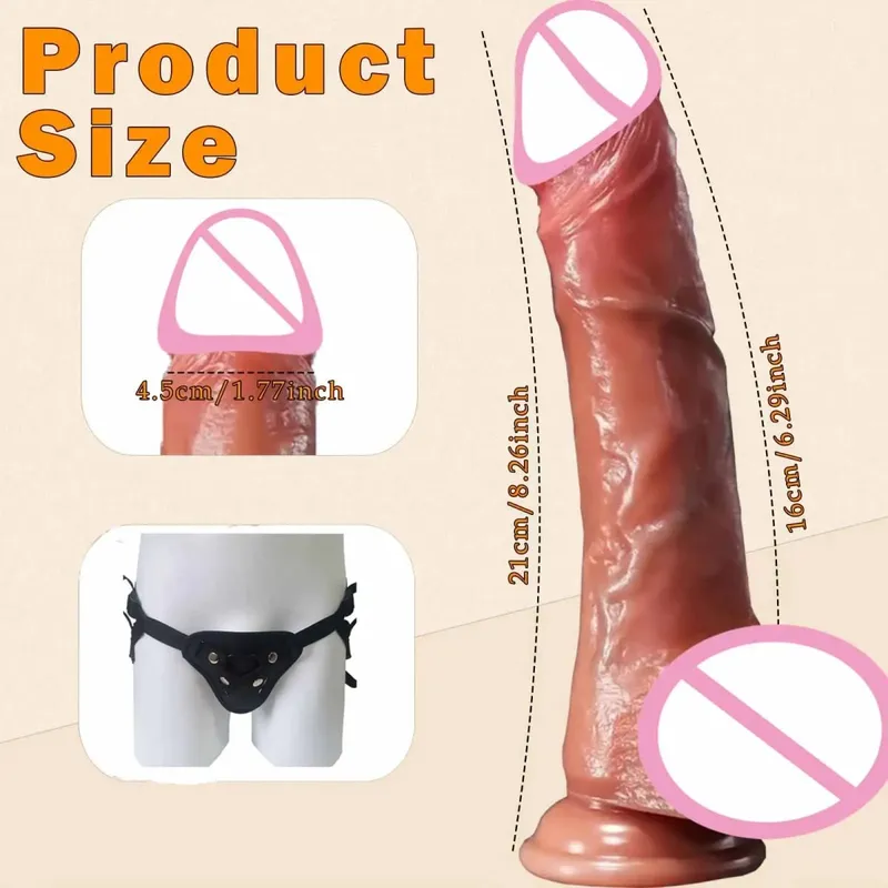 Realistic Vibrator Dildo Telescopic Female Vaginal Penetration Masturbator Anal Plug Penis Heated Vibrating Sex Toys For Women
