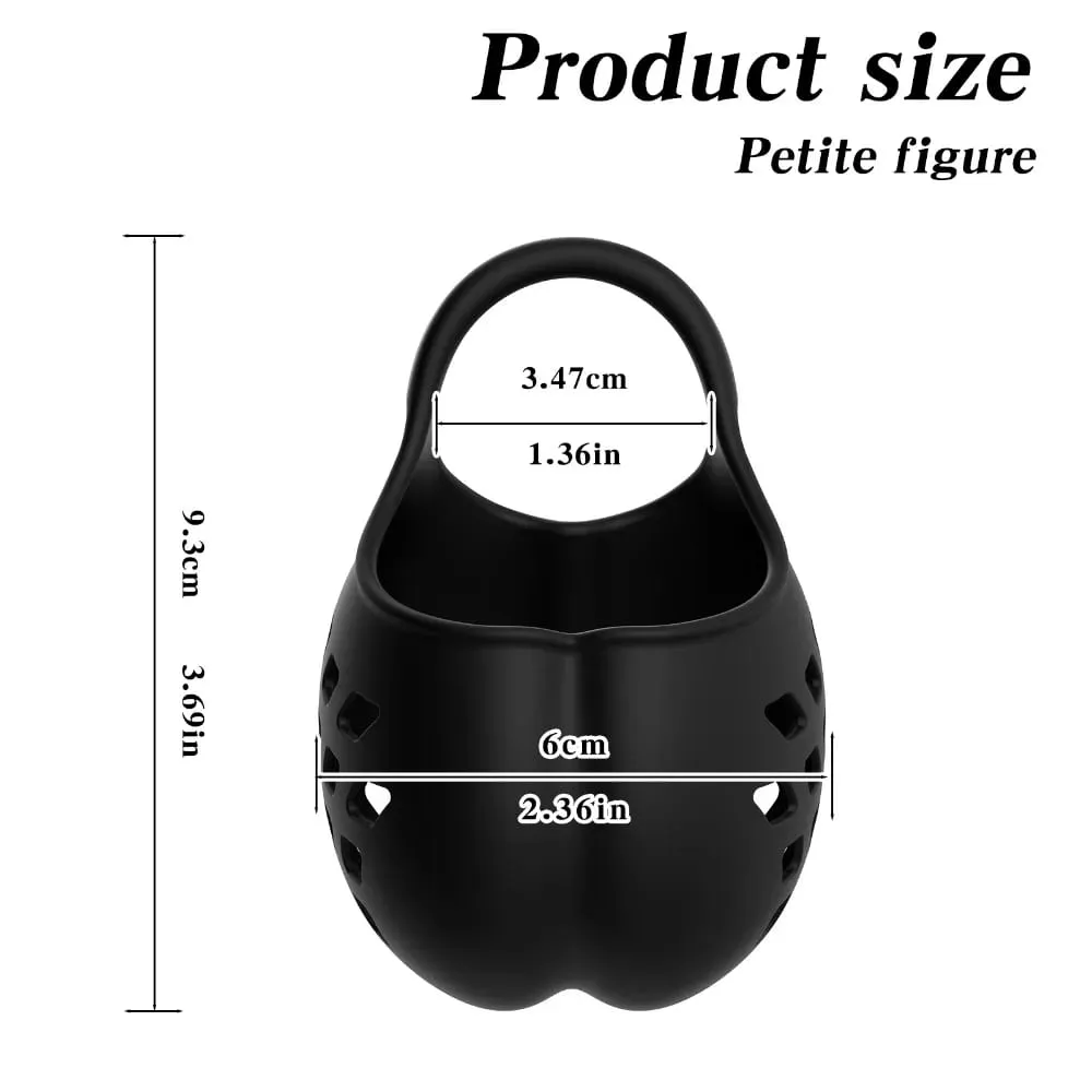 Silicone Ejaculation Delay Cock Ring Scrotum Testicle Ball Stretcher Lasting Erection Male Masturbator Adult Sex Toys Cockring