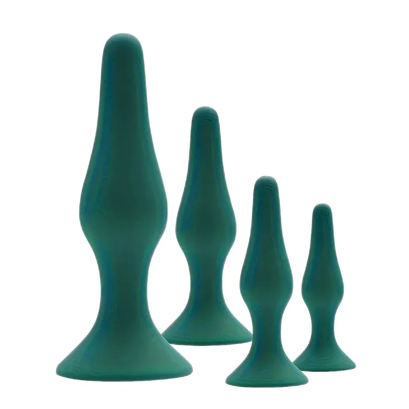 Plugue anal de silicone para iniciantes, plugue anal para homens e mulheres, massageador de próstata para gays, mini bala anal, masturbador, brinquedo sexual para homens