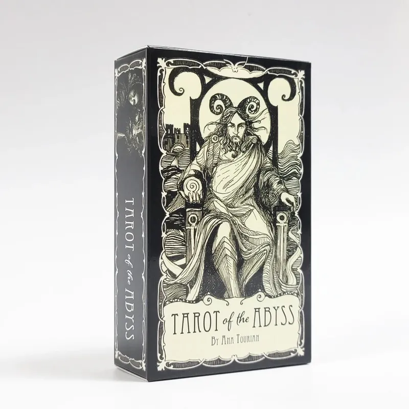 Cartas de tarô do abismo para adivinhação, uso pessoal, baralho de tarô, versão completa em inglês, jogos de tabuleiro oracle — image 1