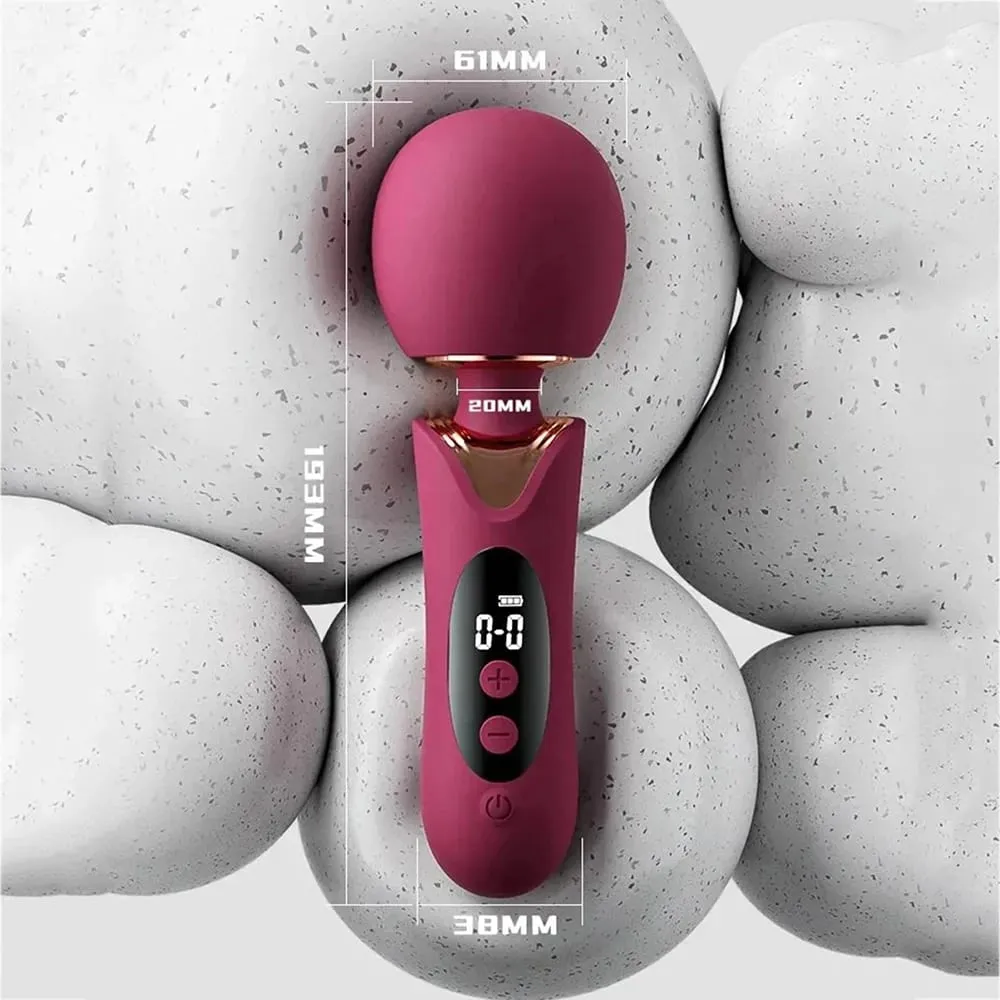 強力大號AV魔棒震動器刺激G點乳頭陰蒂按摩器陰道女用自慰器性玩具