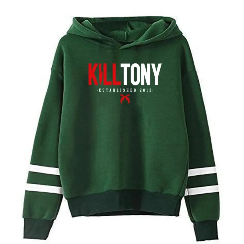 Kill Tony Merch Hoodie Unisex Pocketless Parallel Bars Sleeve Streetwear Women Men Hooded Sweatshirt Funny Clothes — image 13