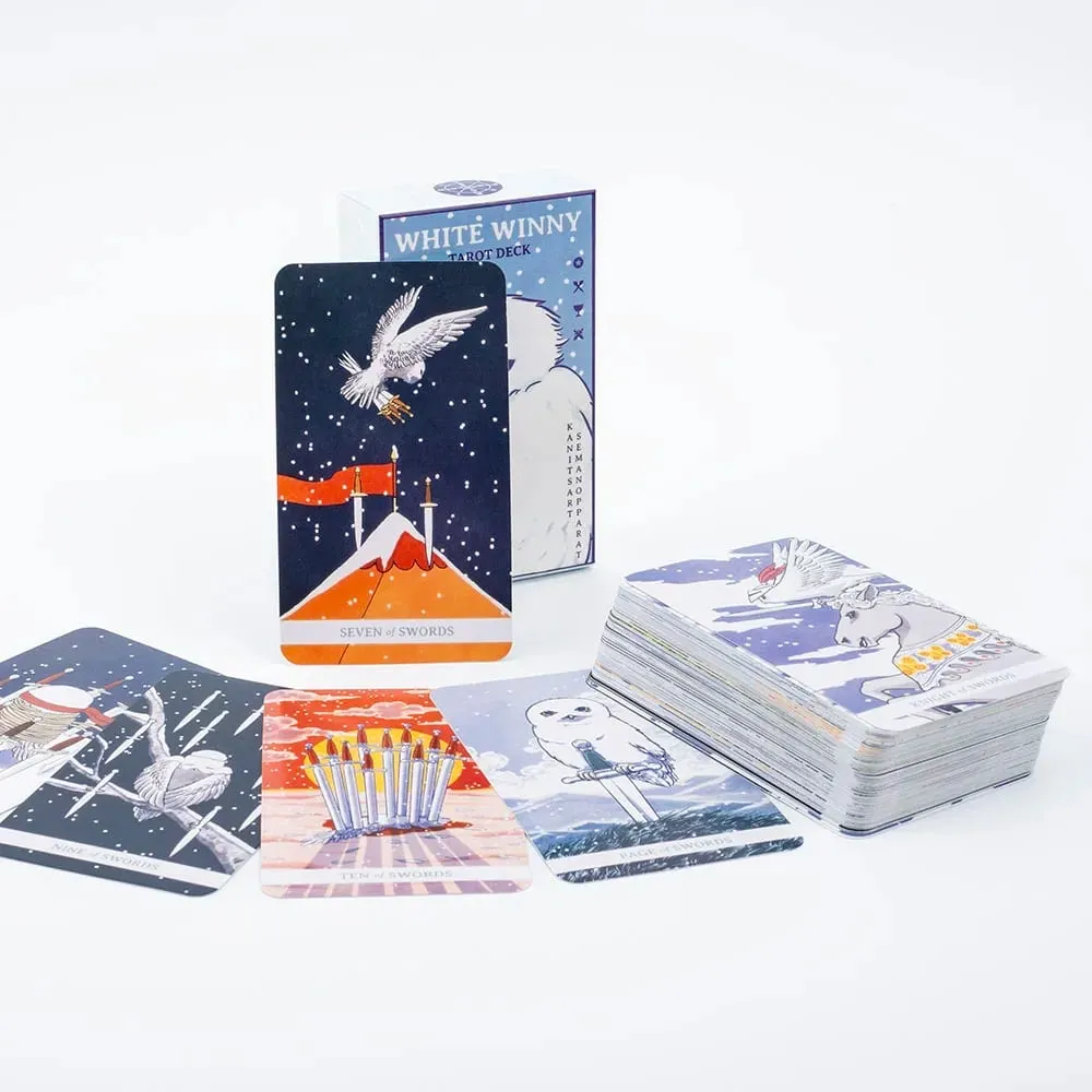 Real Talk 塔羅算命占卜牌遊戲，含 78 張卡片和指南現代插圖家庭聚會趣味棋盤遊戲