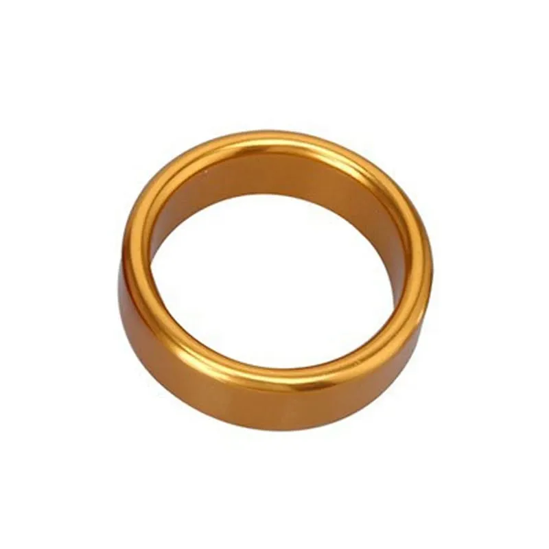 Runyu metal masculino anel de ereção peniana adulto escrotal ejaculação atraso restrições masculino pênis cabeçalhos sexo aids treinamento suprimentos