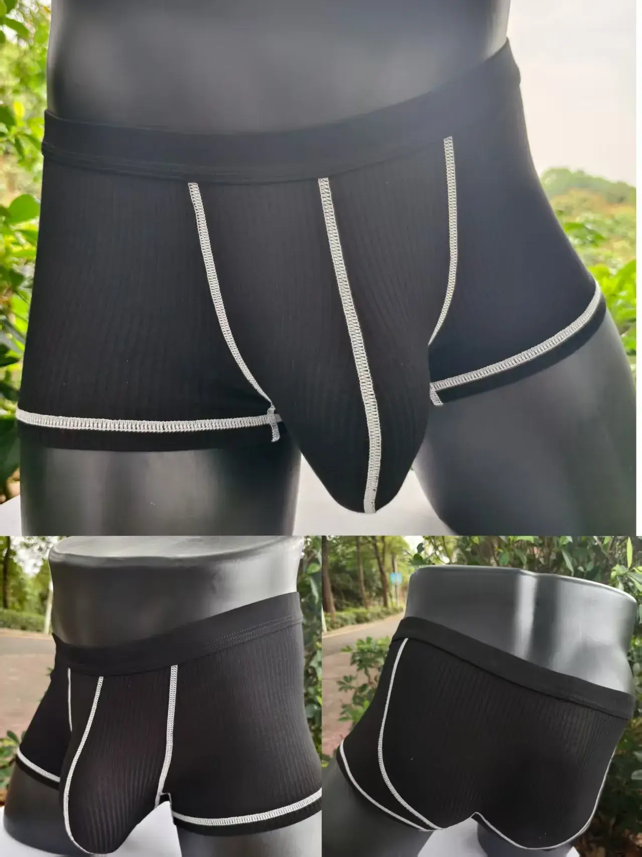 Shorts boxer masculino de alta elasticidade, bolsos grandes, respirável, secagem rápida, esportes, academia, casual, moda, solto, verão