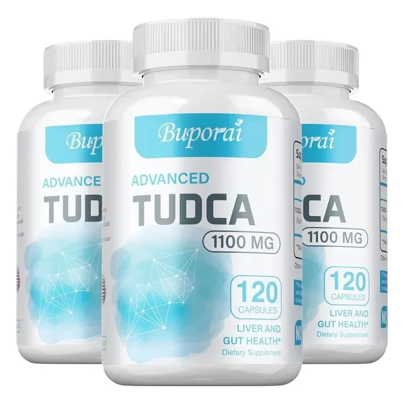 Cápsulas - Apoia a função hepática saudável, saúde intestinal e promove a saúde da vesícula biliar