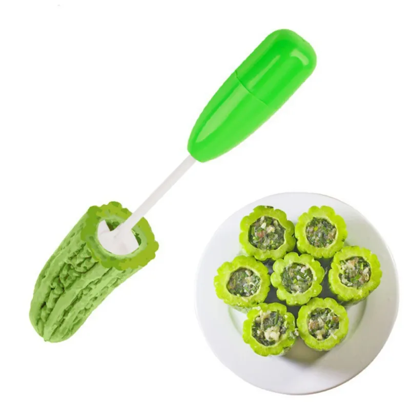 Veggie saca-rolhas carver conjunto vege broca dispositivo de escavação corer vegetal espiral cortador espiralizador cozinha gadget