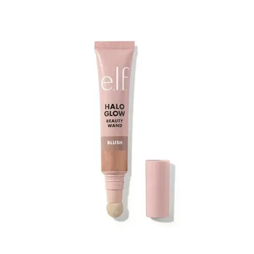 Elf Halo Glow Series Liquid Blush Líquido Highlighter Contorno para Tridimensional Shadow Contour Modification Setting Spray