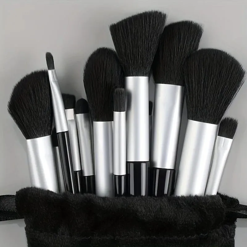 Pincéis de maquiagem 8-29pcs kit de maquiagem profissional feminino cosméticos pincel de pó macio sombra fundação conjunto completo ferramenta de beleza de viagem