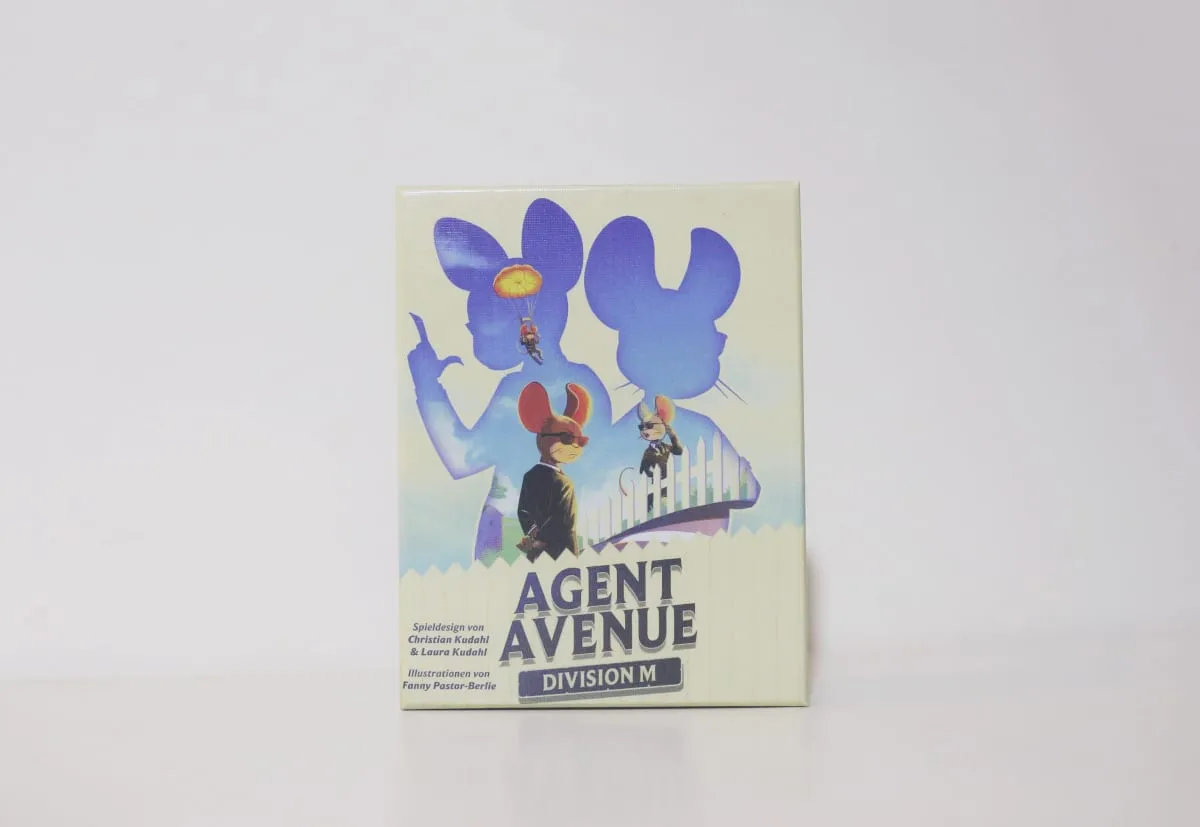 Agent Avenue Board Game - ‎Development of Strategic Thinking and Competitiveness Skills Game