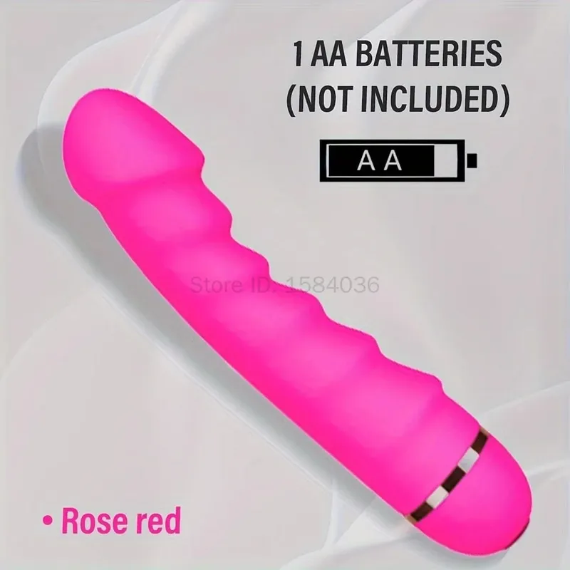 Vibrador de silicone macio, motor forte, 20 modos, pênis realista, ponto g, estimulador de clitóris, masturbador feminino, brinquedos sexuais adultos