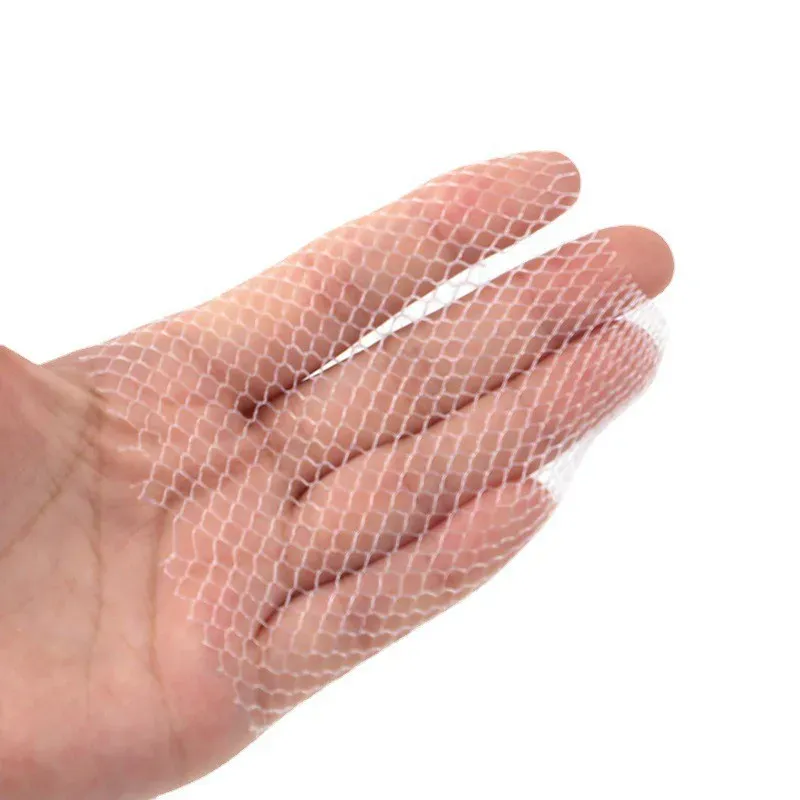 50pcs/bag Makeup Brushes Protect Cover Cosmetic Brush Protector Mesh Flexible Net Protectors Cover Reusable Make Up Beauty Tools