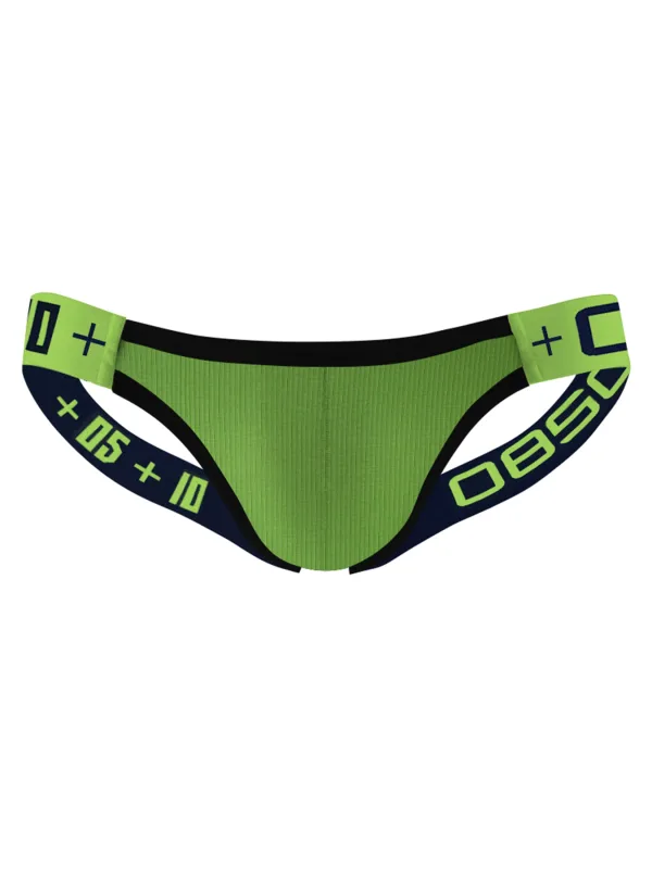 1Pc 0850 Cross Strap Men's thong Threaded Cotton Sexy Butt Lifting Four Ding Gay Back Empty Sexy Sexy Free Pants