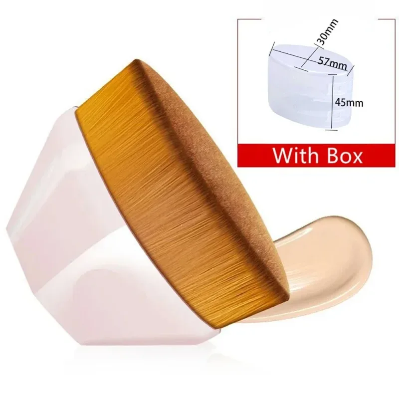 Make up New Magic Makeup Brush Beauty Powder Face Blush Brushes Portable Professional Foundation Brush Large Cosmetics Soft Base