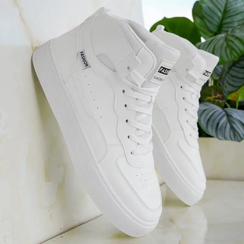 Tamanho grande masculino moda versátil primavera verão confortável de alta qualidade durável negócios casual tênis de basquete ao ar livre — image 6