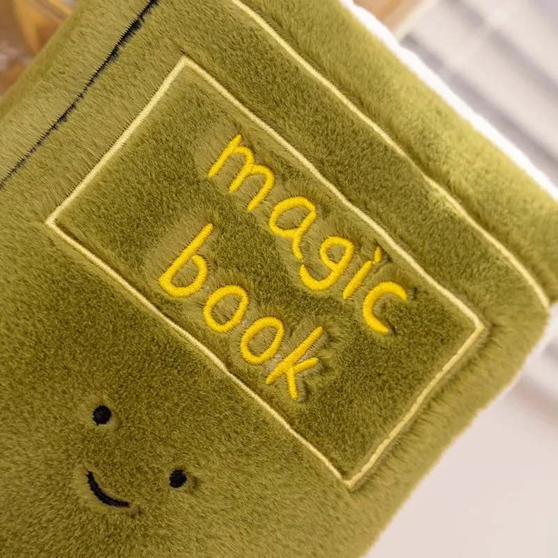 Kawaii Stationery Commodity Plush Toy Stuffed Humanoid Ruler Book Pencil Sharpener Eraser Pillow Decoration Gift