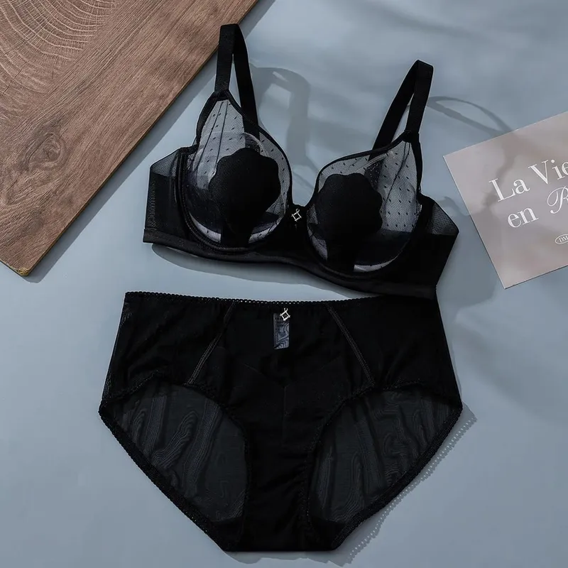 Sutiã minimizador sem fio para mulheres – Bralette ultrafino anti-queda, lingerie de verão respirável e sexy | Suporte de conforto