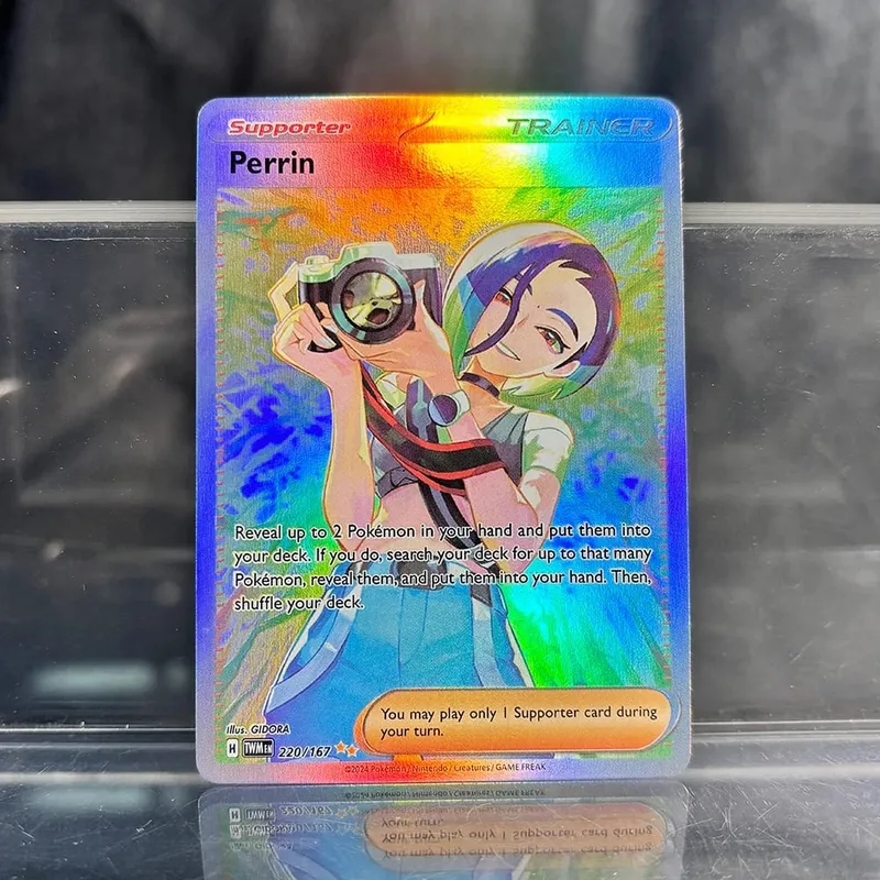 PKM Proxy Cards Classic Charizard Mew With Ex Single Cards Collection PTCG Suicune Gx Tyranitar Gx Lost Thunder Foil Card — image 18