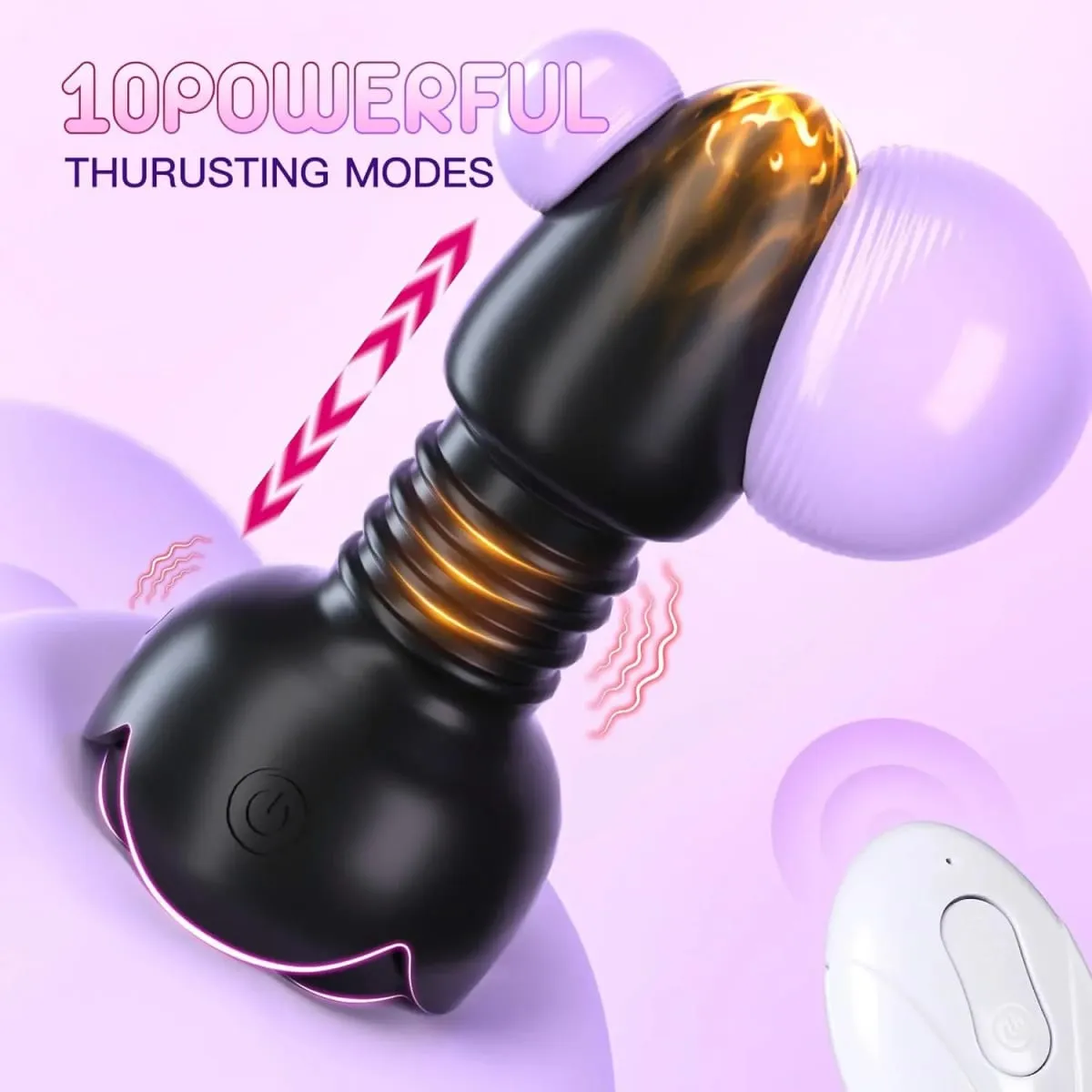 Plugue anal telescópico, brinquedo sexual para homens, controle remoto, massageador de próstata, vagina feminina, masturbato adulto, brinquedos sexuais anais 18