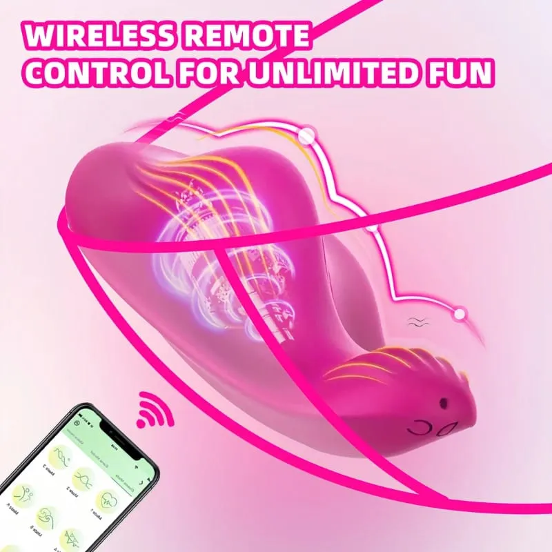 Calcinha bluetooth wearable vibrador vagina clitóris estimulador massageador controle app wearable ovo vibratório brinquedo sexual para adulto