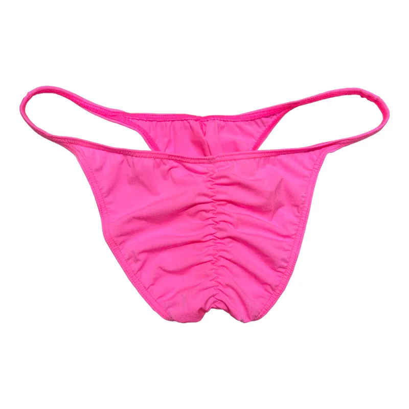 Roupa interior masculina macia micro breve mini calcinha confortável breve respirável leve masculino baixo crescimento mini triângulo corte roupa interior