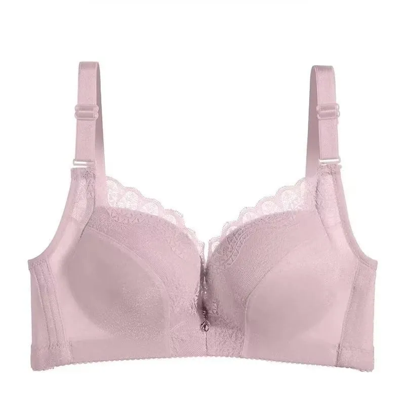 Sutiã push up extremo de 8 cm para peito plano, lingerie ultra acolchoada sem fio cria decote — image 9