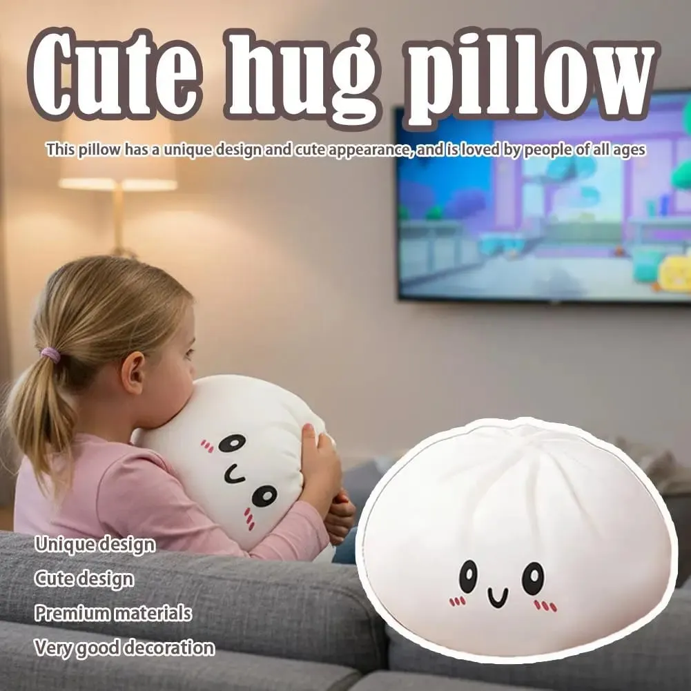 Bonito gigante bolinho de pelúcia travesseiro macio animal de estimação brinquedo mole abraço companheiro casa sofá cama decoração alívio do estresse brinquedo para crianças adulto