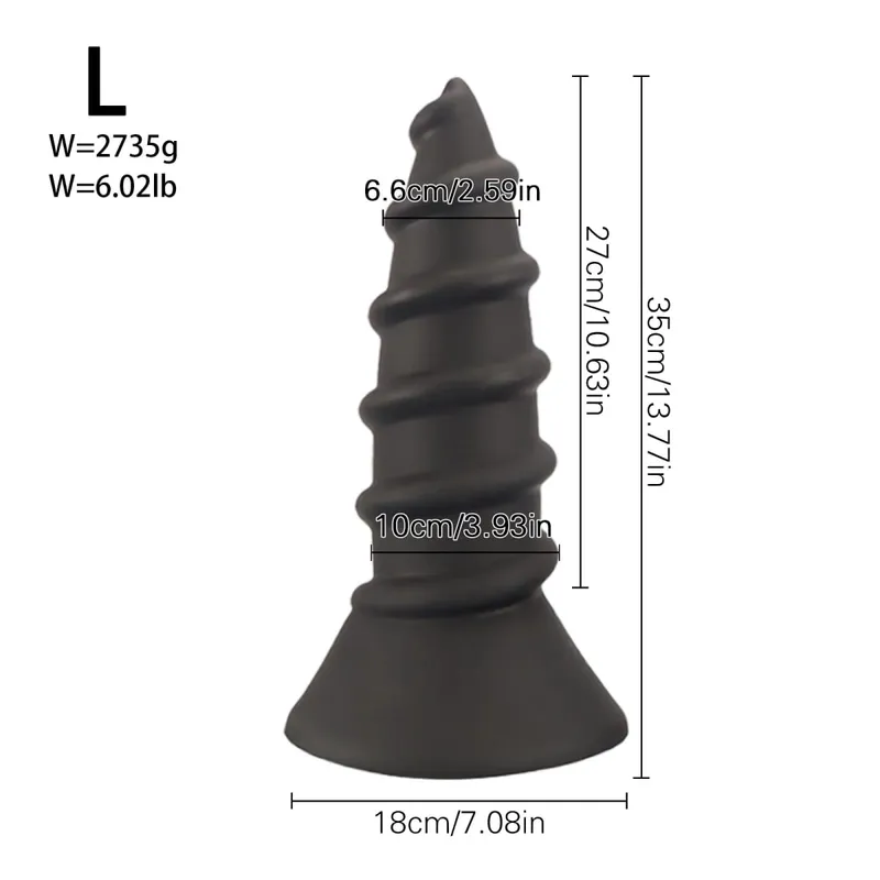 Enorme plugue anal treinamento anal dilatador grande vibrador bunda longo parafuso butt plug grande brinquedo sexual gay para mulheres homens massagem de próstata 18