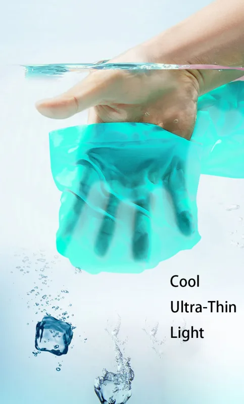 3PCS/lot Men's Ice Silk Briefs Ultra-thin Transparent Seamless Underpants 3D Pouch Sexy Quick Dry Breathable Underwear Panties