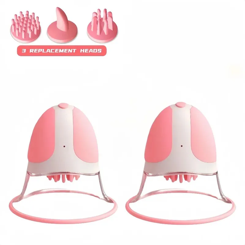Vibrador lambedor de mamilo, massageador de mama, estimulação de língua macia, brinquedo sexual adulto à prova d'água para mulheres — image 6