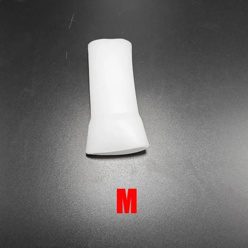 S/M/L Silicone Sleeve for Vacuum Cup Extender Penis Pump Penis Enlargement/Stretcher Replacement Accessories Sex Toy for Men 18+