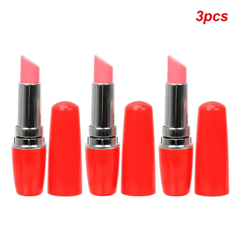 Mini Lipstick Bullet Vibrators Women Nipple Clitoris Stimulator Electric Vibrating Jump Egg Massage Sex Toys Adult Product