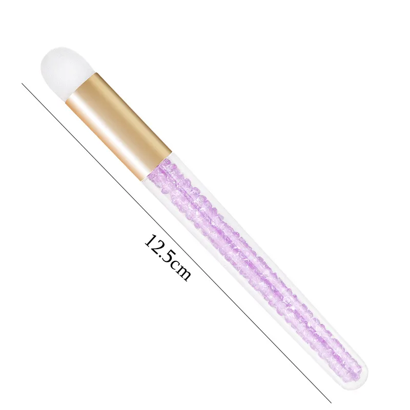 5 pçs/set escovas de limpeza de extensão de cílios macios sobrancelha nariz comedões escova limpa lash shampoo maquiagem escova ferramentas
