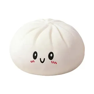 25 cm Jucărie Squishy Chic Umplut Aburit Dimensiune Mare Găluște Kawaii Strângere Jucărie senzorială Fidget Moale Creștere Lentă Alinare a stresului pentru copii