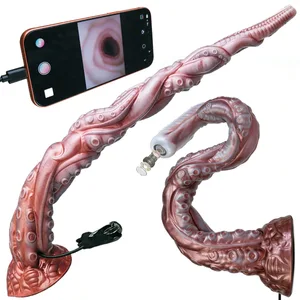 Tentáculos de polvo extensíveis longos, 
