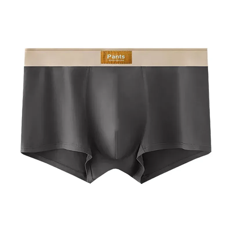 Celana Dalam Pria Celana Boxer Katun Celana Dalam Hombre Celana Dalam Sejuk Pria Boxer Pria Kenyamanan Olahraga Seksi Ukuran Besar L-7XL